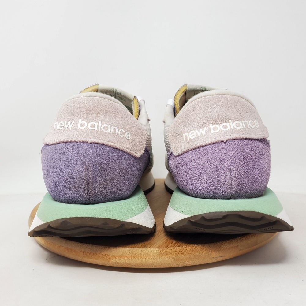 New Balance 237 Shoes Womens 11 Retro Sneaker Colorful Chunky Lace‎ Up Low - Picture 6 of 11